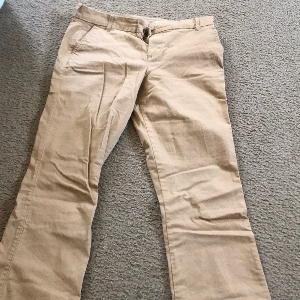 Khaki Pants